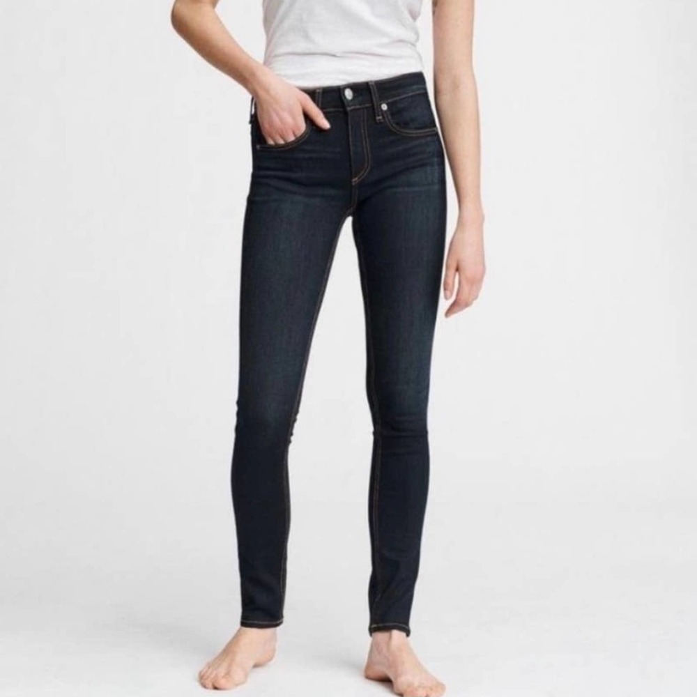 Rag & Bone Bedford Skinny Indigo Jeans Women's Size 28 6